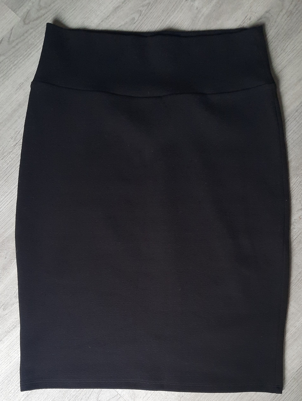 Lularoe Solid Black Cassie Skirt